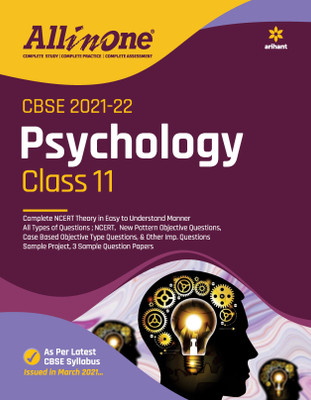 CBSE All In One Psychology Class 11 for 2022 Exam(English, Paperback, Sultan Farah)