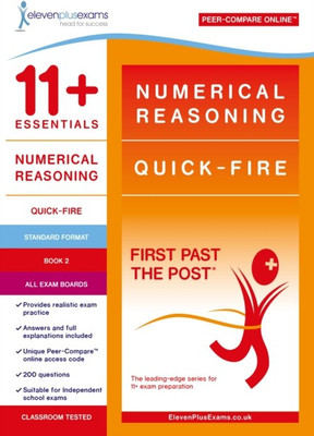 11+ Essentials Numerical Reasoning: Quick-fire Book 2(English, Paperback, unknown)