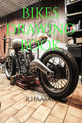 bikes drawing book(English, Paperback, R.haasan)
