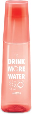 MILTON Kip - Sip 1000 1000 ml Bottle(Pack of 1, Red, PET)