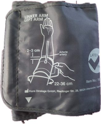 Linker Blood Pressure Cuff Machine Single Tube Compatible with All Digital BP Machines Bp Monitor Cuff
