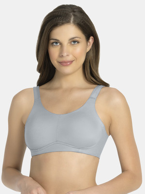 Amante Cloudsoft Support Women Push-up Non Padded Bra(Grey)