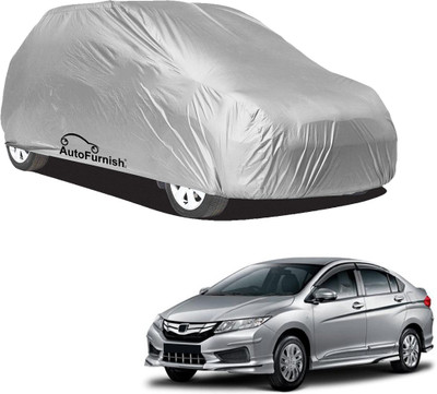 52% OFF on AutoFurnish Car Cover For Honda City (Without Mirror Pockets)(Silver, For 2014 Models) 52% OFF on AutoFurnish Car Cover For Honda City (Without Mirror Pockets)(Silver, For 2014 Models)