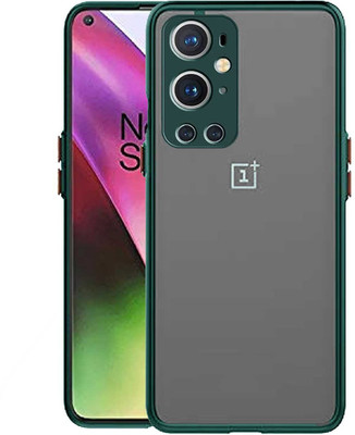 SAM GADGETS WORLD Back Cover for OnePlus 9 Pro, 1 Plus 9 Pro(Green, Shock Proof, Pack of: 1)