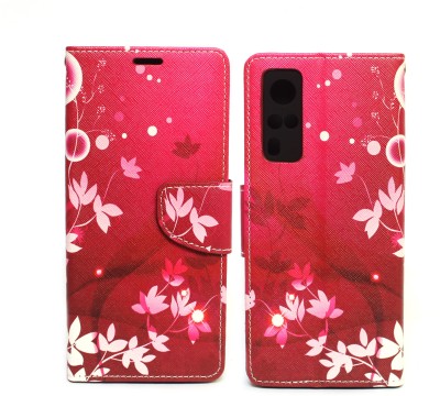 Fashion Flip Cover for Vivo Y31(Multicolor, Pack of: 1)