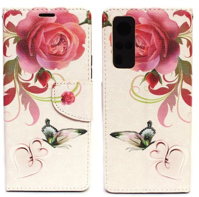 Fashion Flip Cover for Vivo Y31(Multicolor, Pack of: 1)