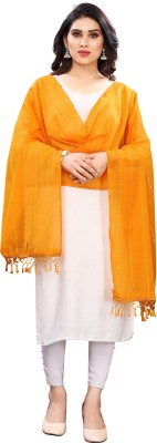 APERA Cotton Silk Striped Women Dupatta