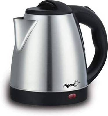 Pigeon Hot Electric Kettle  (1.5 L, Black)