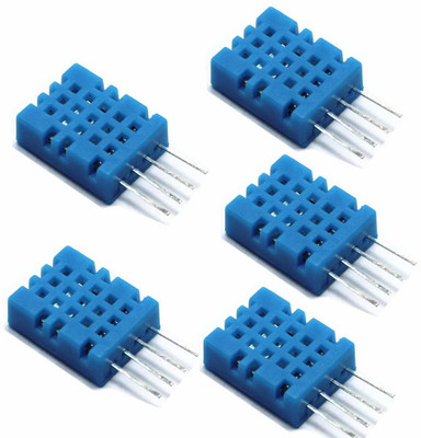 INVENTO 5pcs DHT11 Digital Temperature and Humidity Sensor Module Probe for Raspberry pi DIY Project Automotive Electronic Hobby Kit