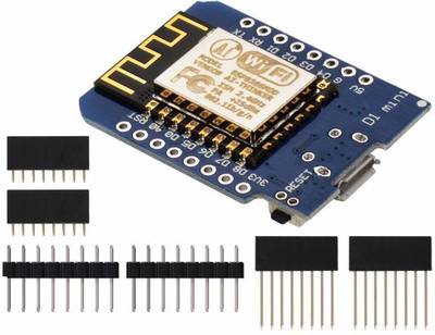 INVENTO WeMos D1 Mini NodeMcu Lua 4M Bytes WLAN WIFI Internet Development Board Base on ESP8266 ESP-12F CH340 CH340G Automotive Electronic Hobby Kit