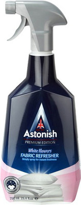Astonish Fabric Refresher 750ml | Odour Eliminating Fabric Freshener from UK s Official Indian Distributor(750 ml)