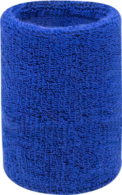 Neska Moda Cotton Wrist Band Fitness Band(Blue, Pack of 1)