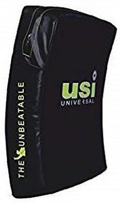 USI UNIVERSAL Curved Hit Shield MMA Training Kicking Target Karate Punch Pad Large Kicking Shield(Black)