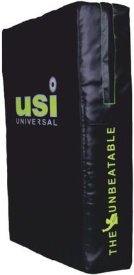 USI UNIVERSAL NEON Flat HIT Shield Martial Arts Kick Hit Focus Target Training Kicking Shield Kicking Shield(Black)
