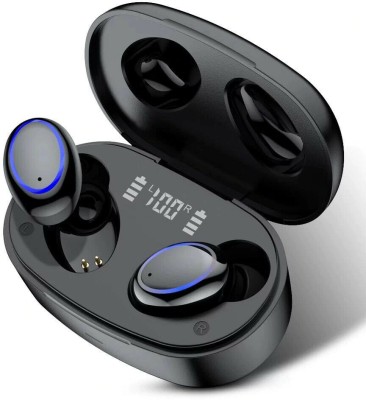 Callmate AirPlay Pro (TWS Buds) Touch Sensor Earbuds | IPX7 Bluetooth Headset(Dark...