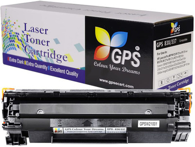GPS Colour Your Dreams Gps - 337 for CRG 337/CRG 137 Black Ink Toner