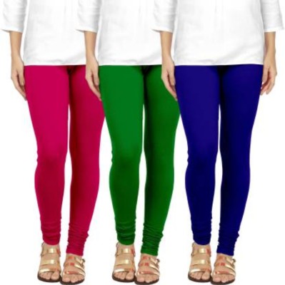 Any Fashion Footed  Ethnic Wear Legging(Multicolor, Solid)