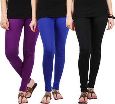 lifeneeds Churidar  Ethnic Wear Legging(Multicolor, Solid)