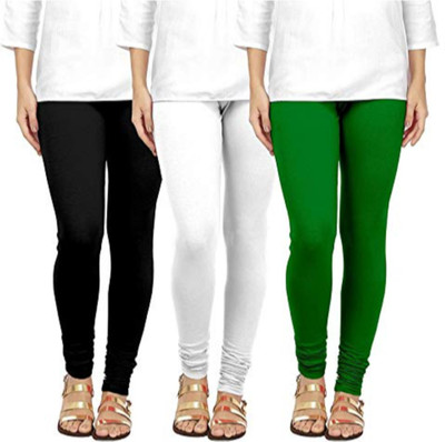 K M R Western Wear Legging(Multicolor, Solid)