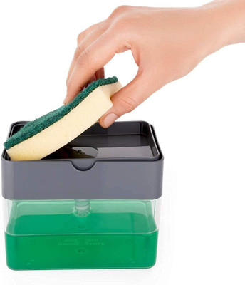 ActrovaX 310 ml Soap Dispenser(Clear)