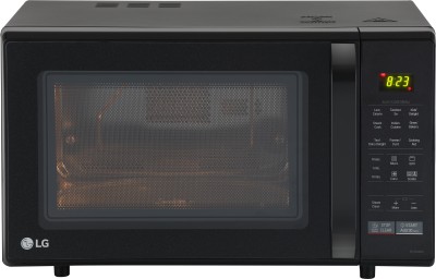 LG 28 L Convection Microwave Oven(MC2846BG, Black)