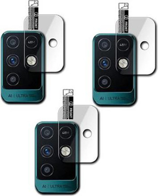 DAFFIN Back Camera Lens Glass Protector for MOBILE Infinix Note 10(Pack of: 3)