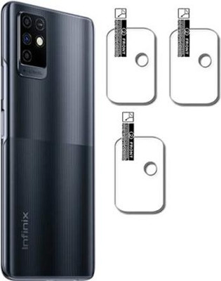 DAFFIN Back Camera Lens Glass Protector for MOBILE Infinix Note 10(Pack of: 3)