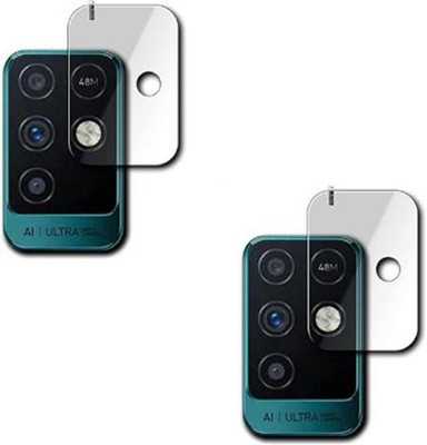 DAFFIN Back Camera Lens Glass Protector for LENS Infinix Note 10(Pack of: 2)