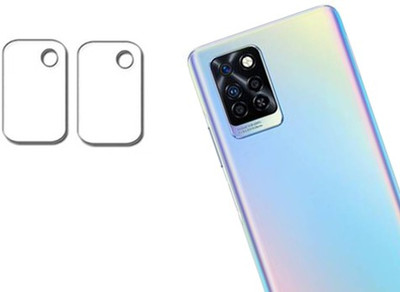 hirdesh Back Camera Lens Glass Protector for INFINIX NOTE 10 PRO(Pack of: 2)