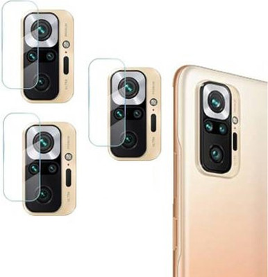 DAFFIN Back Camera Lens Glass Protector for Redmi Note 10 Pro Max/REDMI Not 10 Pro(Pack of: 3)