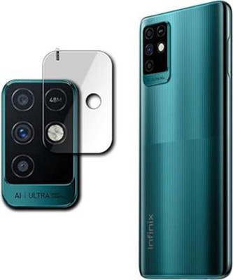 DAFFIN Back Camera Lens Glass Protector for CAMERA Infinix Note 10(Pack of: 1)