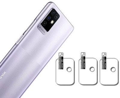 DAFFIN Back Camera Lens Glass Protector for CAMERA Infinix Note 10(Pack of: 3)