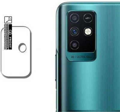DAFFIN Back Camera Lens Glass Protector for Infinix Note 10(Pack of: 1)
