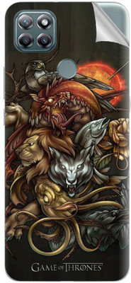 Snooky Lenovo K12 Pro Mobile Skin(Multicolor)