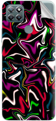 Snooky Lenovo K12 Pro Mobile Skin(Multicolor)