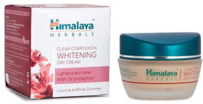 HIMALAYA CLEAR COMPLEXION WHITENING DAY CREAM ( LIGHTENS SKIN TONE WITH UV PROTECTION)(50 ml)