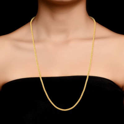 Crazy Fashion Stylish party wear Chain Unisex (1 Pcs) Alloy Chain