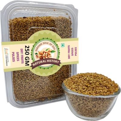 natural history Methi Seeds Seed(250 per packet)