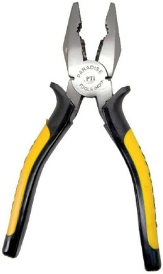Paradise Tools India Multipurpose Combinational Plier Hand Tool for Home Use/Electrical Work Lineman Plier(Length : 8 inch)