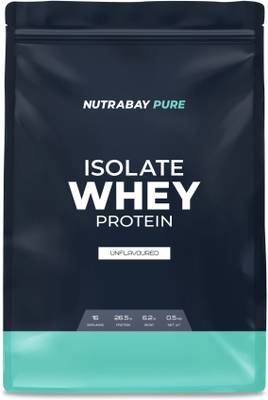Nutrabay Pure 100% Whey Protein Isolate || Raw Whey - Whey Protein