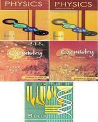 Ncert Class 12 Books Physics Chemistry Biology Set Of 5 Books English Paperback(Paperback, RAJESH KUMAR)