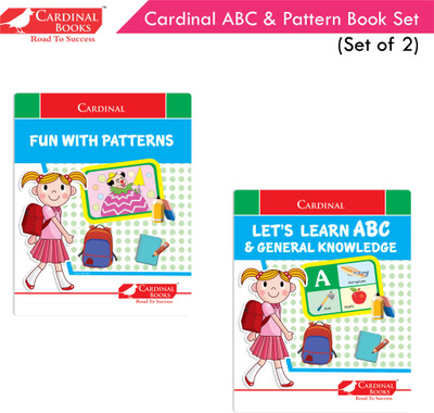Cardinal ABC & Pattern Book Set (Set Of 2)(Paperback, Sheth Publishing House)
