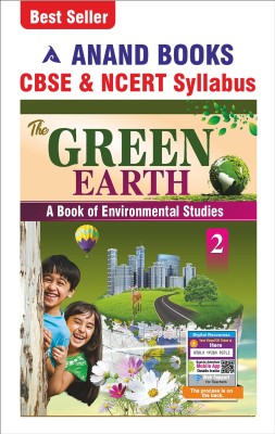 Anand Books The Green Earth-2 EVS Textbook For Class 2nd CBSE & NCERT Syllabus U.P. Board(Paperback, Anand Books)