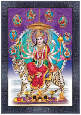 pnf Nav Durga Religious Frame