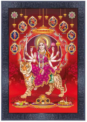 pnf Nav Durga Religious Frame