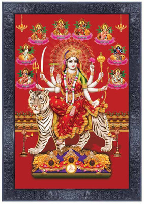 pnf Nav Durga Religious Frame
