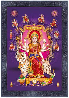 pnf Nav Durga Religious Frame