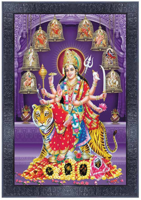 pnf Nav Durga Religious Frame