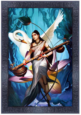 pnf Saraswati Religious Frame