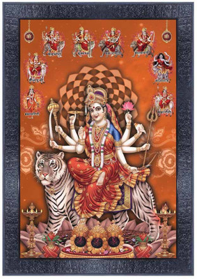 pnf Nav Durga -20120 Religious Frame